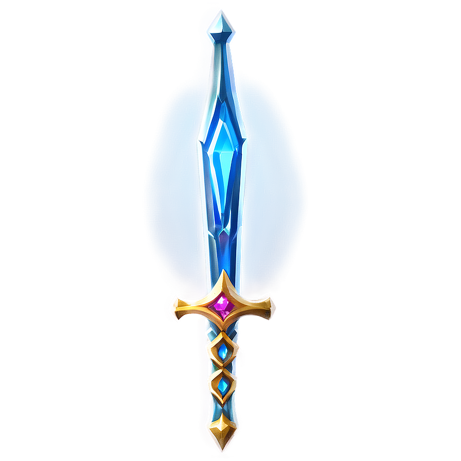 Enchanted Diamond Sword Image Png 21 PNG