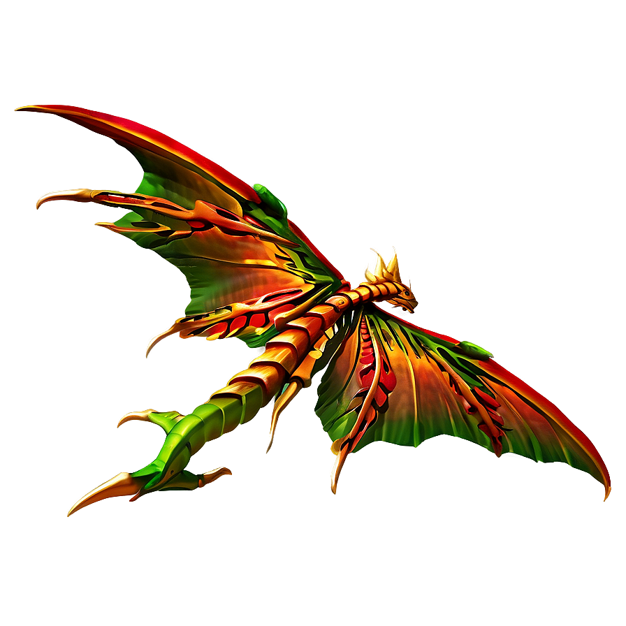 Enchanted Dragon Wings Png Iyr56 PNG
