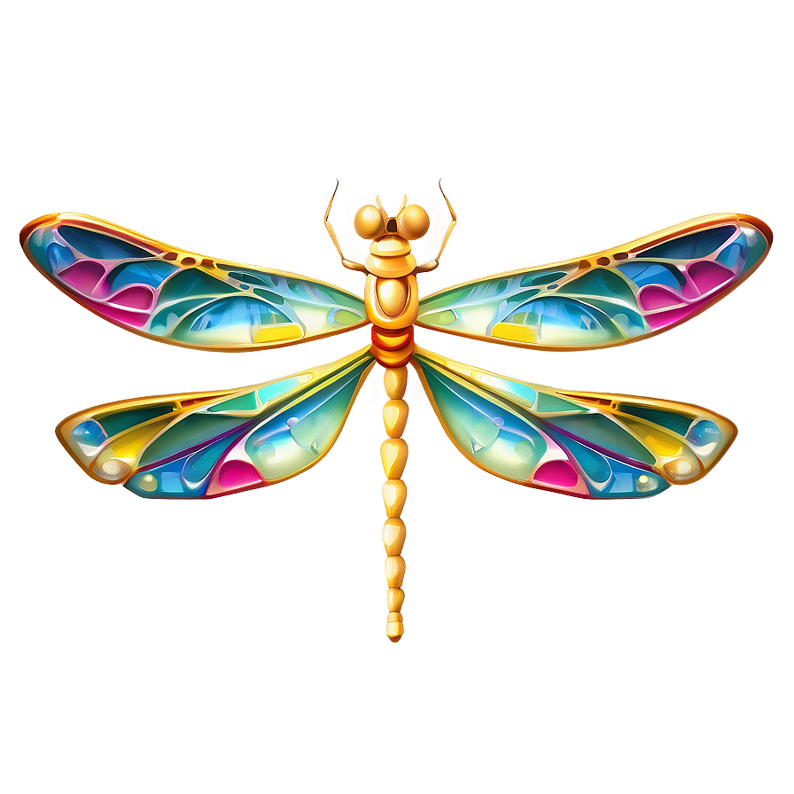 Download Enchanted Dragonfly Png 41 | Wallpapers.com