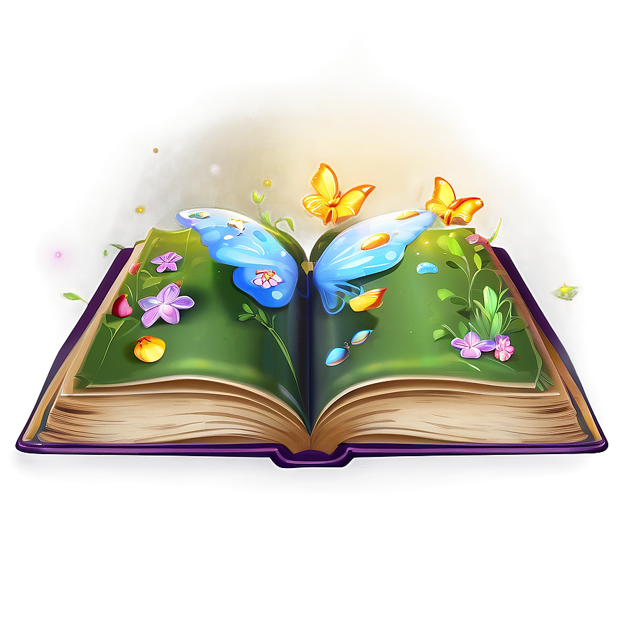 Download Enchanted Dream Book Png Dwy 