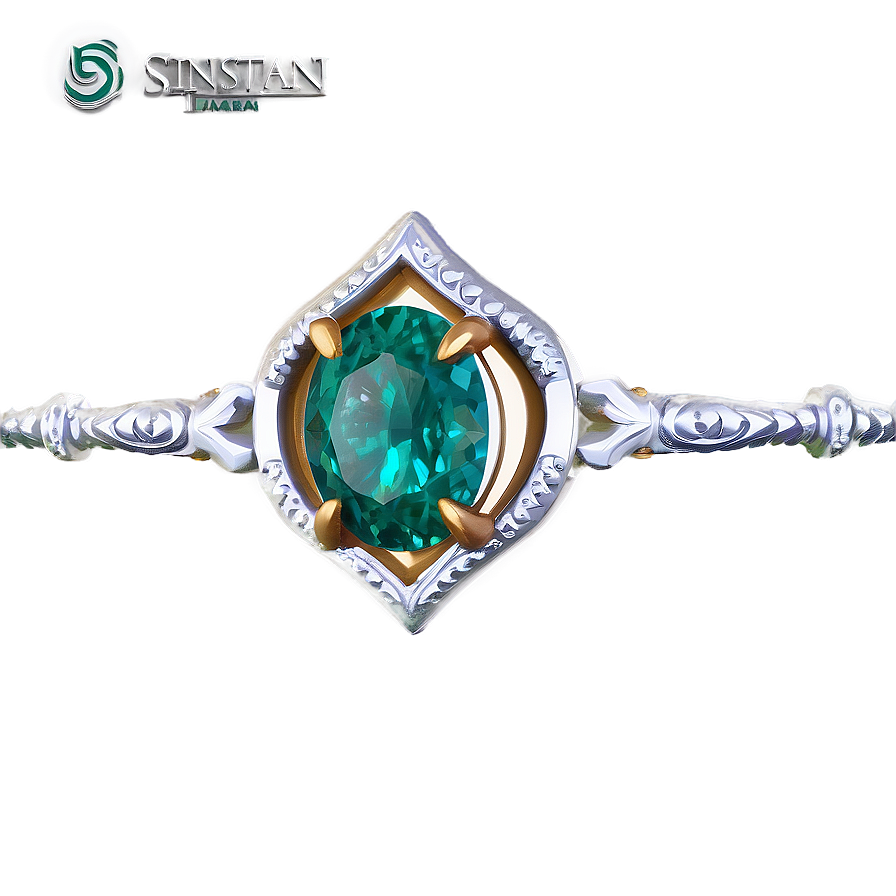 Enchanted Emerald Talisman Png 06122024 PNG