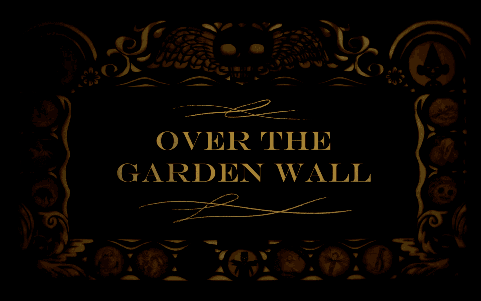 Enchanted Evening In The Over The Garden Wall Universe