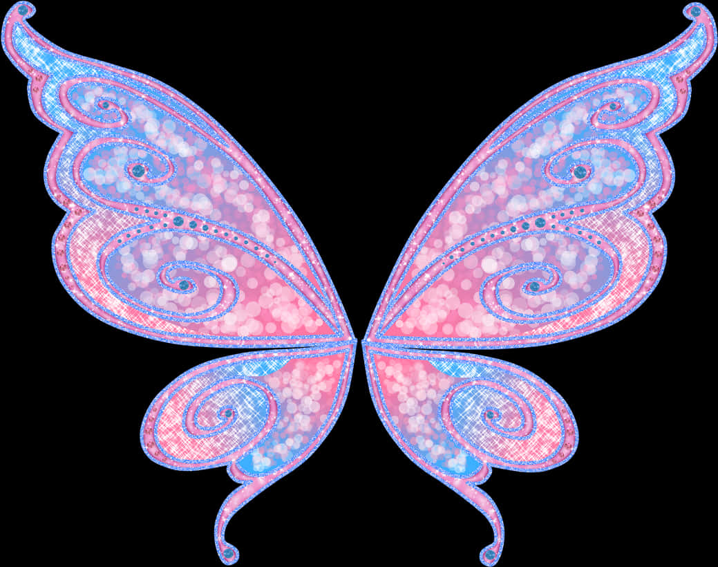 Enchanted Fairy Wings PNG