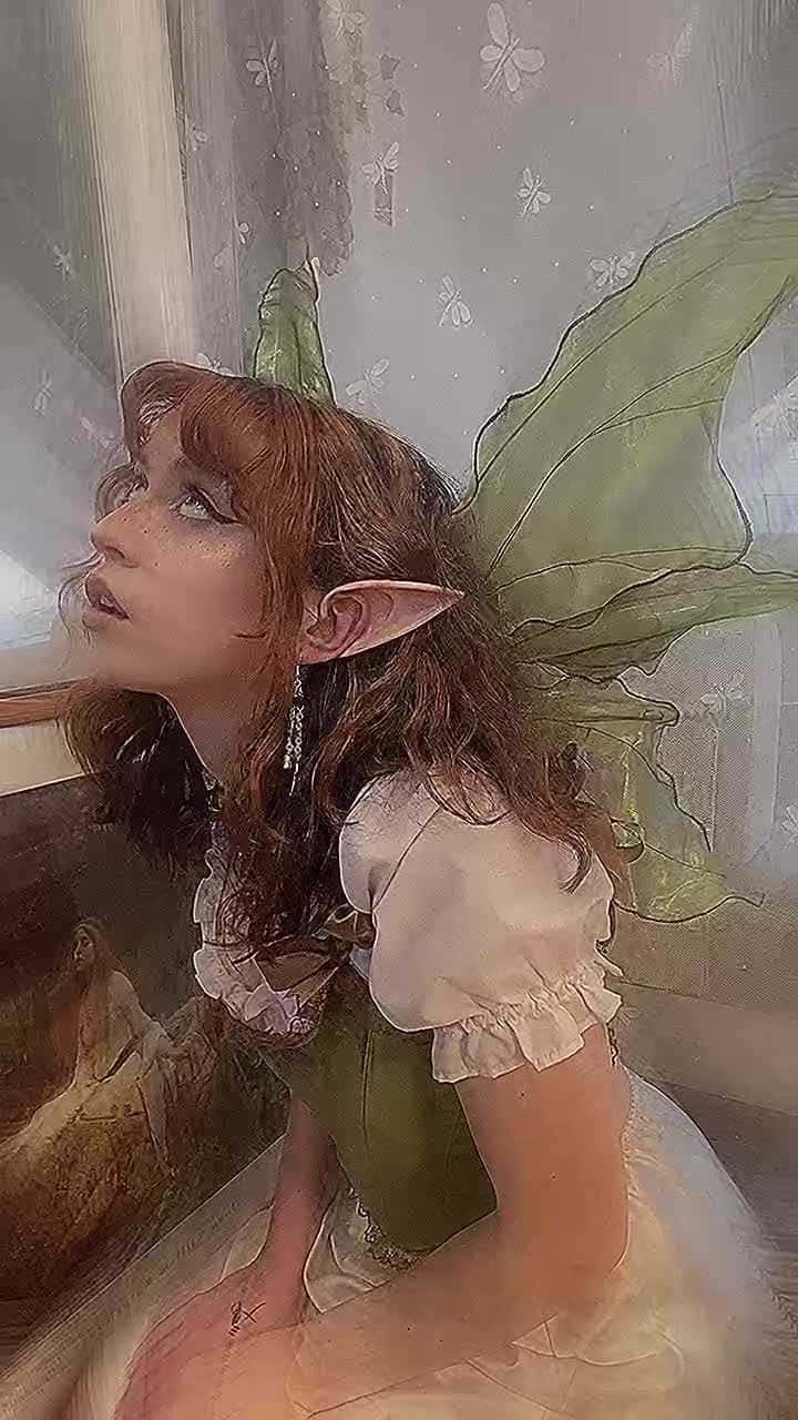 Enchanted_ Fairycore_ Dreams Wallpaper
