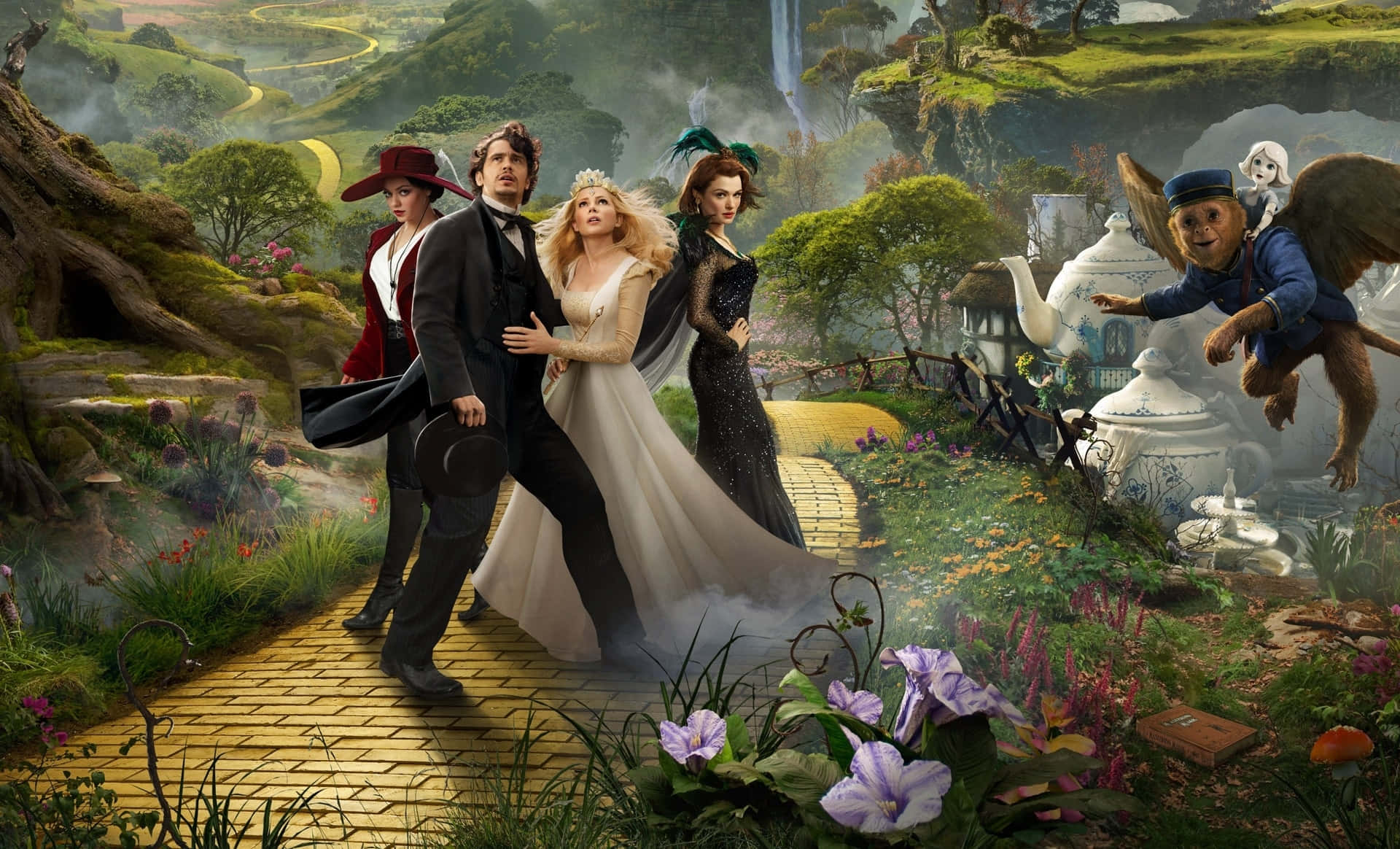Enchanted Fantasy Adventure Wallpaper
