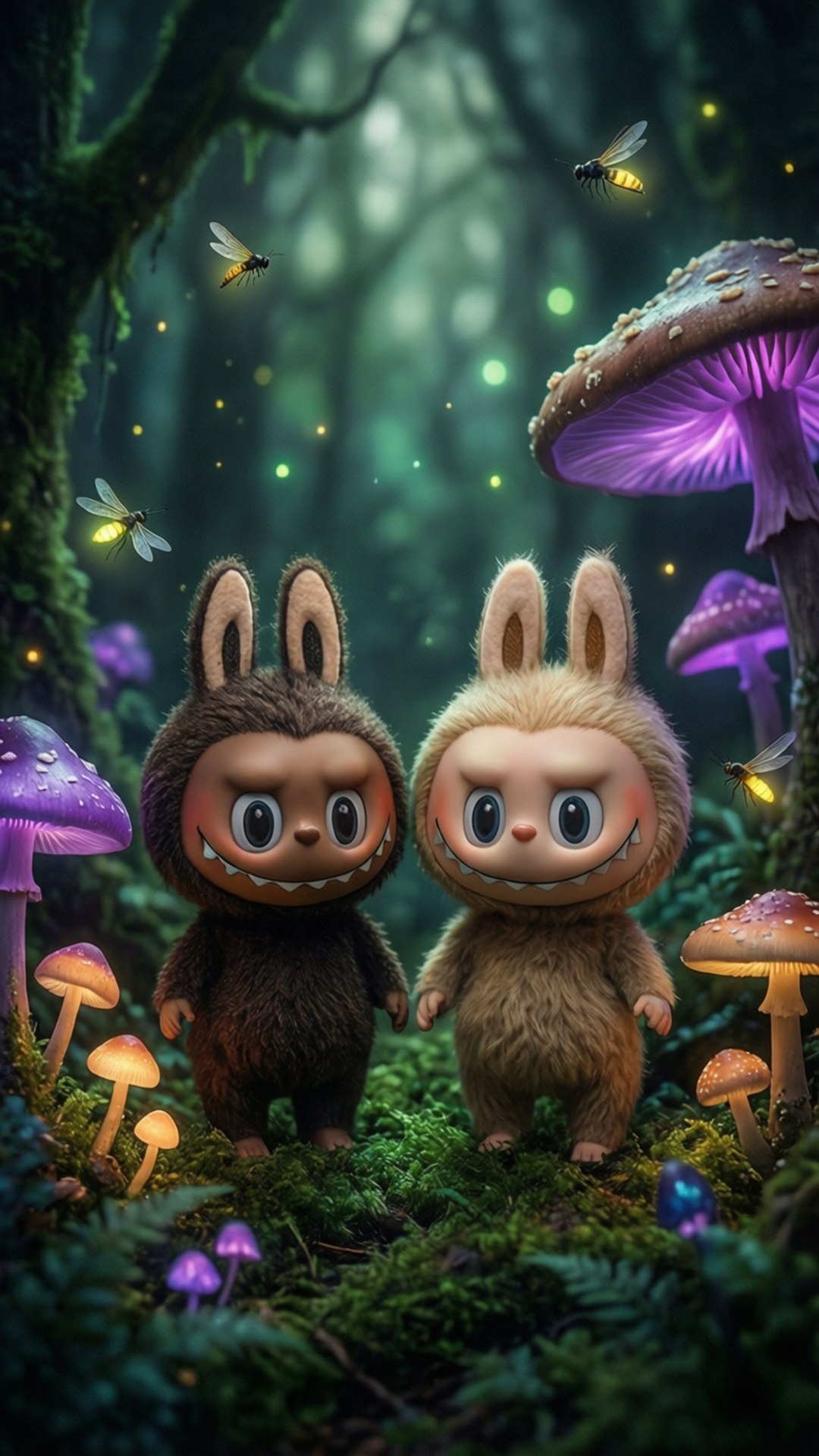 Verzauberter Wald Wallpaper