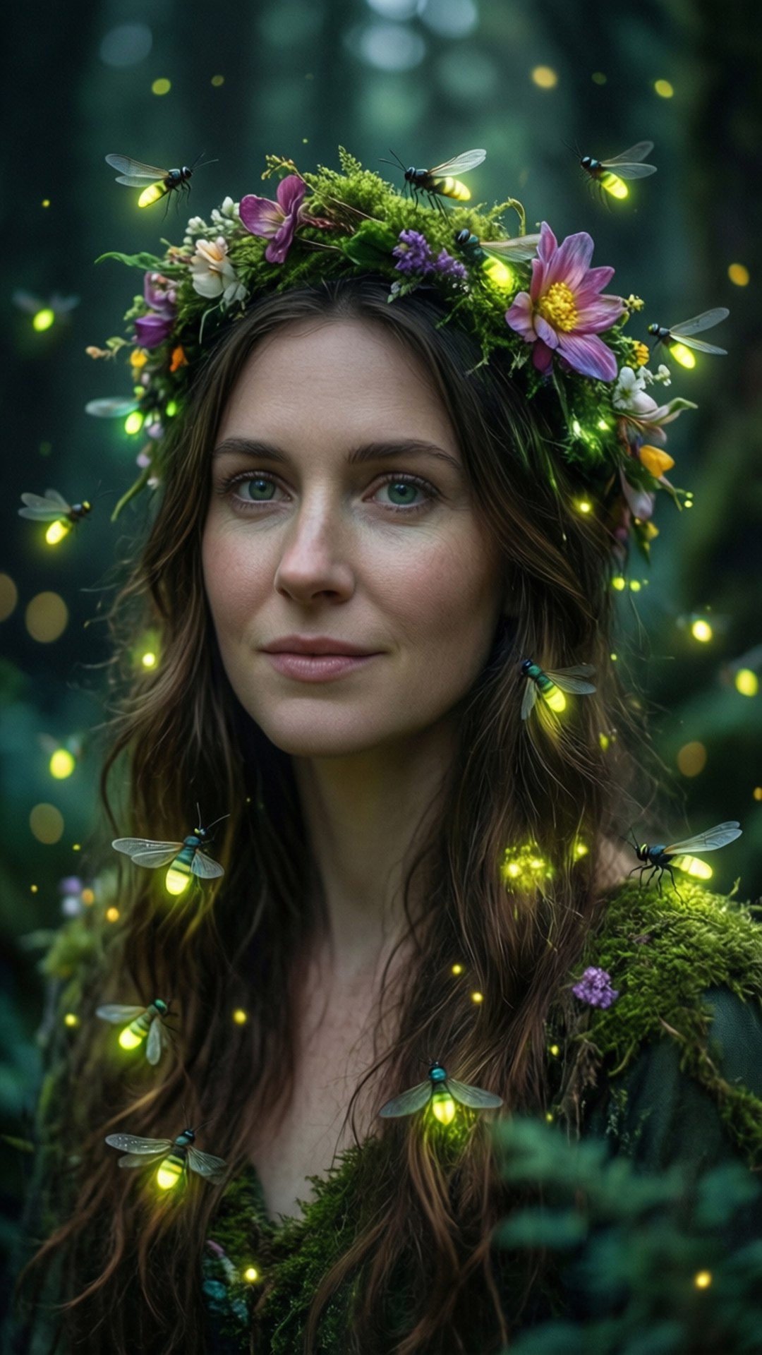 Verzauberter Wald Wallpaper