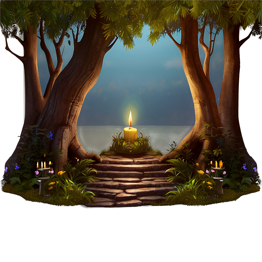 Enchanted Forest Altar Png Hfs78 PNG