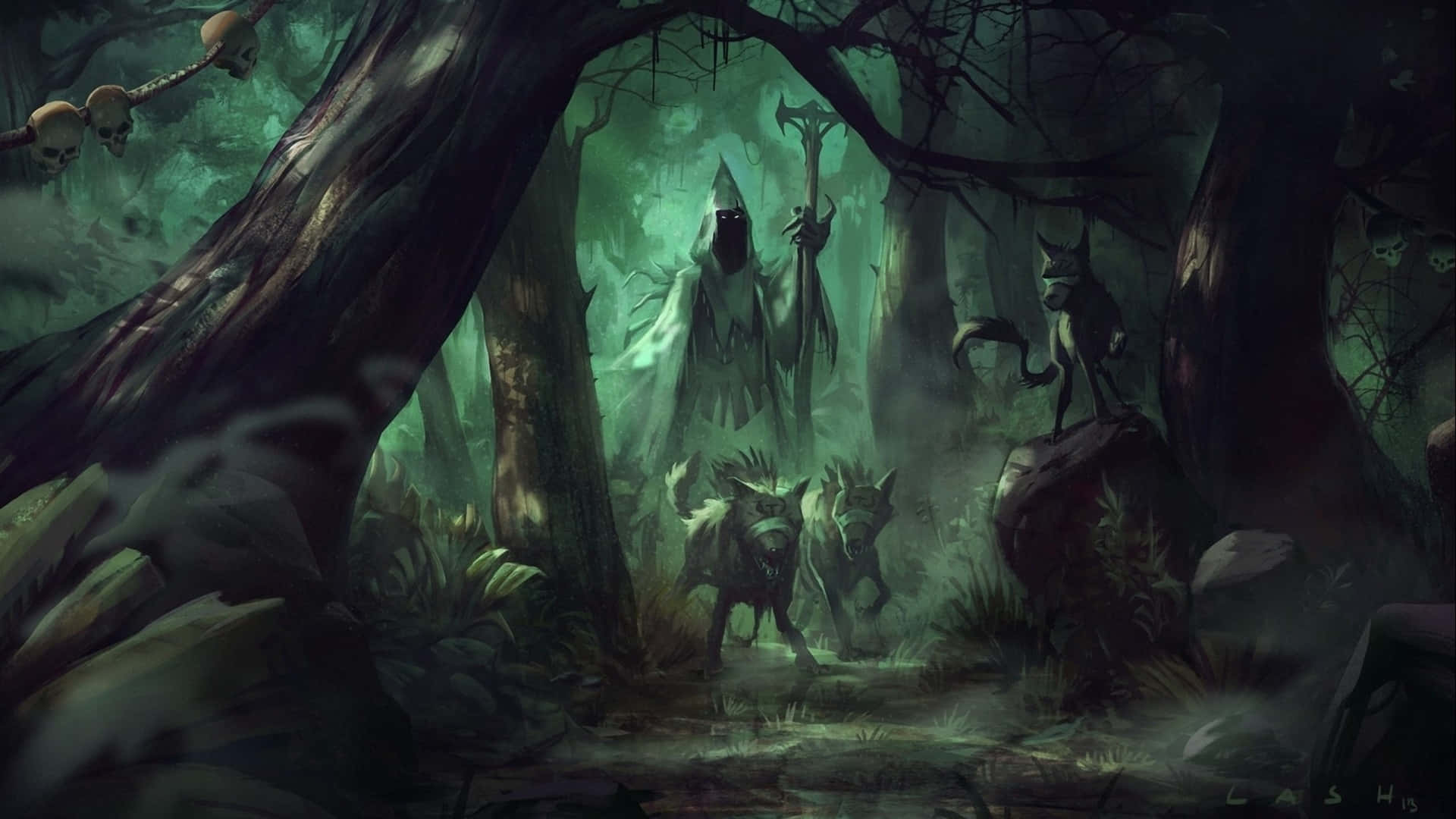 Enchanted Forest Conclave.jpg Wallpaper
