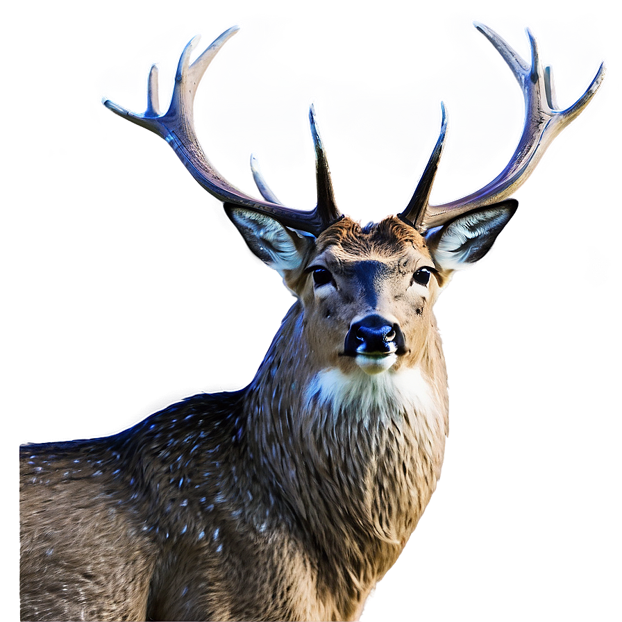 Enchanted Forest Deer Png 05062024 PNG