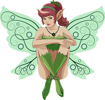 Enchanted Forest Fairy PNG