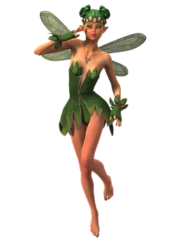 Enchanted_ Forest_ Fairy PNG