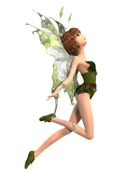 Enchanted Forest Fairy PNG