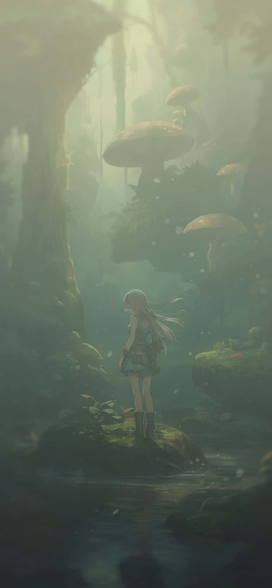 Enchanted_ Forest_ Fairycore_ Aesthetic.jpg Wallpaper