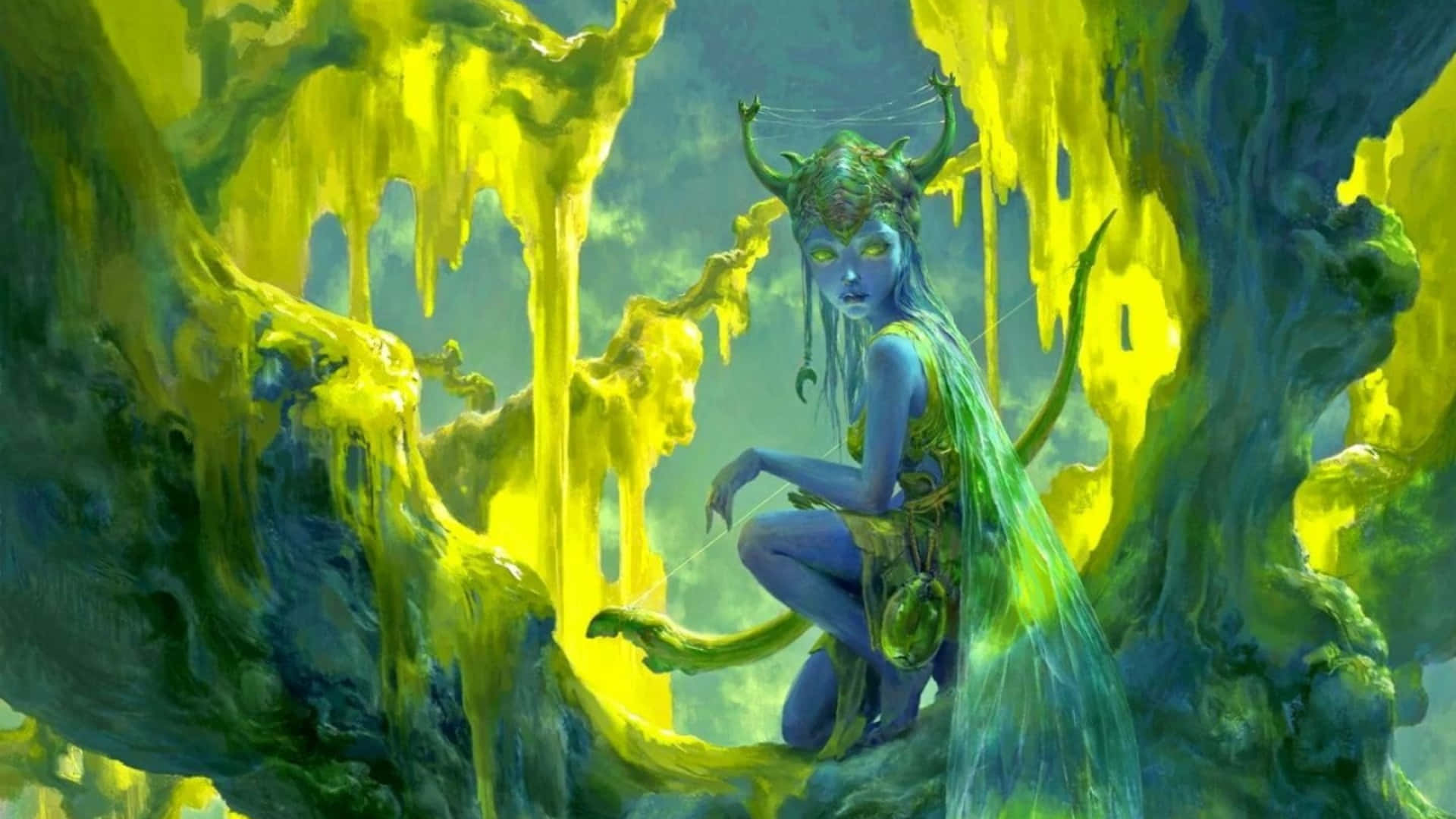 Enchanted Forest Guardian Wallpaper