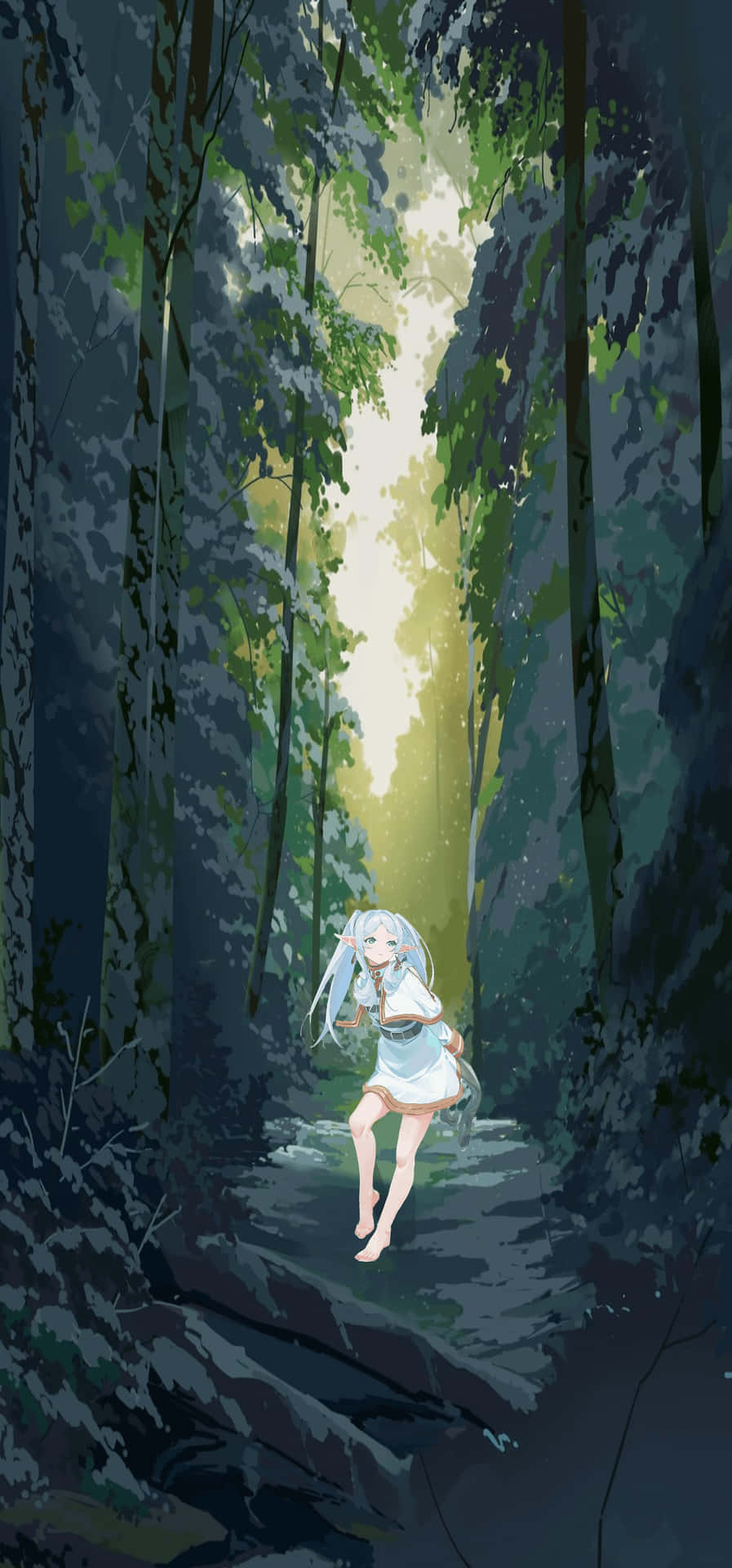 Enchanted_ Forest_ Journey Wallpaper