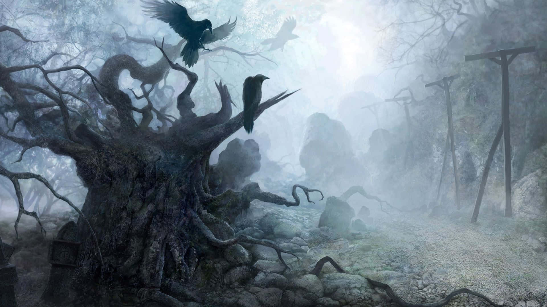 Enchanted_ Forest_of_ Whispers.jpg Wallpaper
