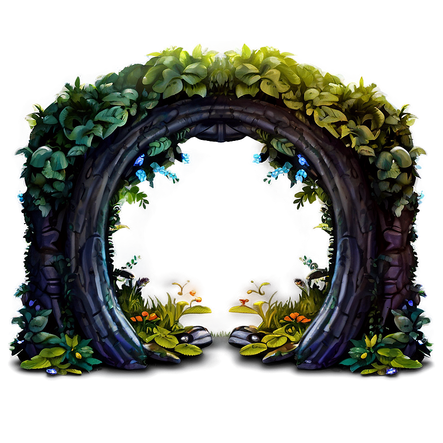 Enchanted Forest Portal Png 72 PNG