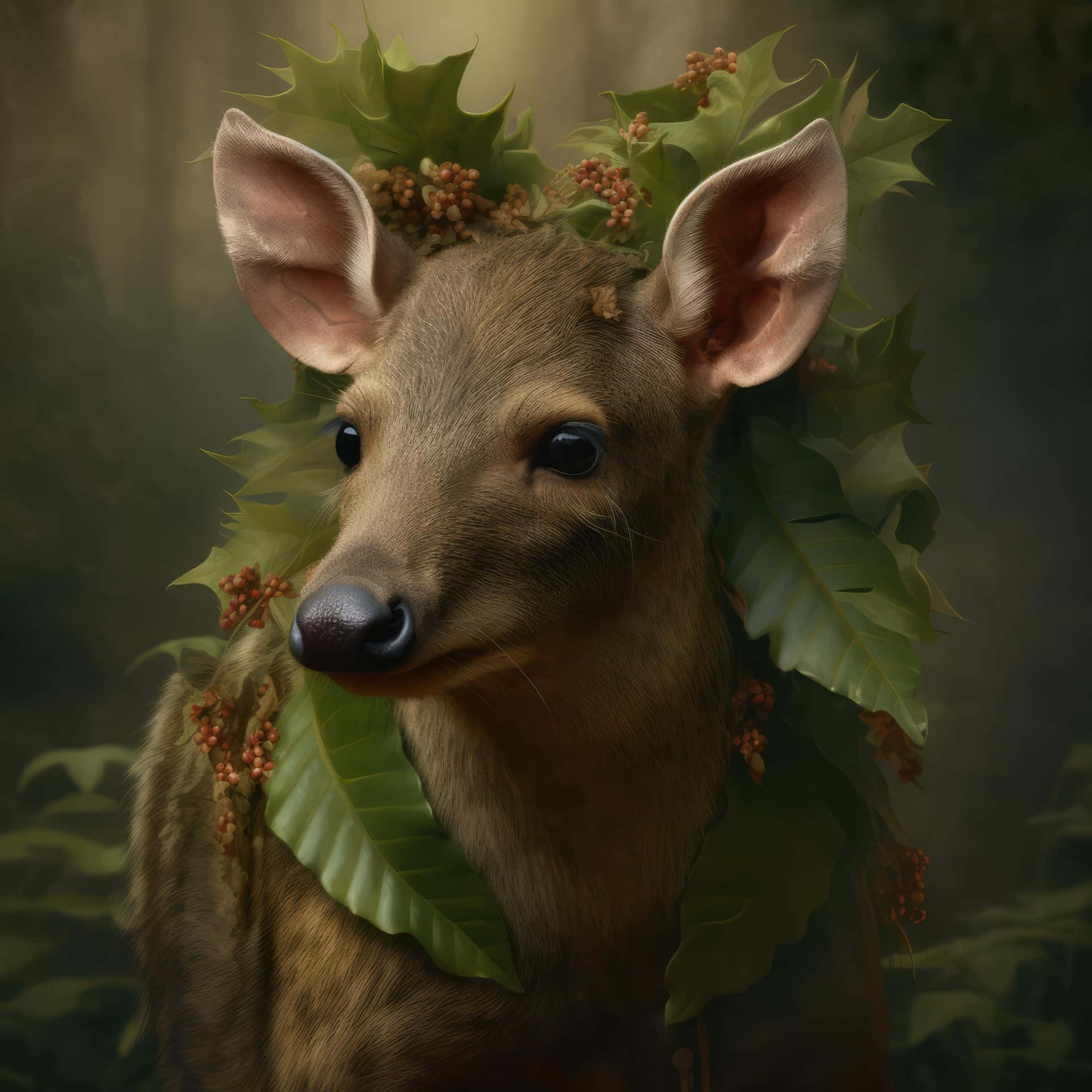 Hutan Terpesona Pudu Wallpaper