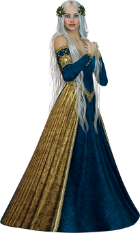 Enchanted_ Forest_ Queen PNG