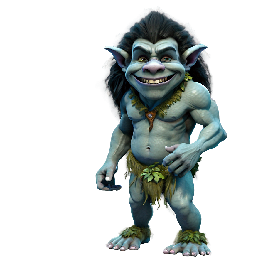 Enchanted Forest Troll Png Ckj82 PNG
