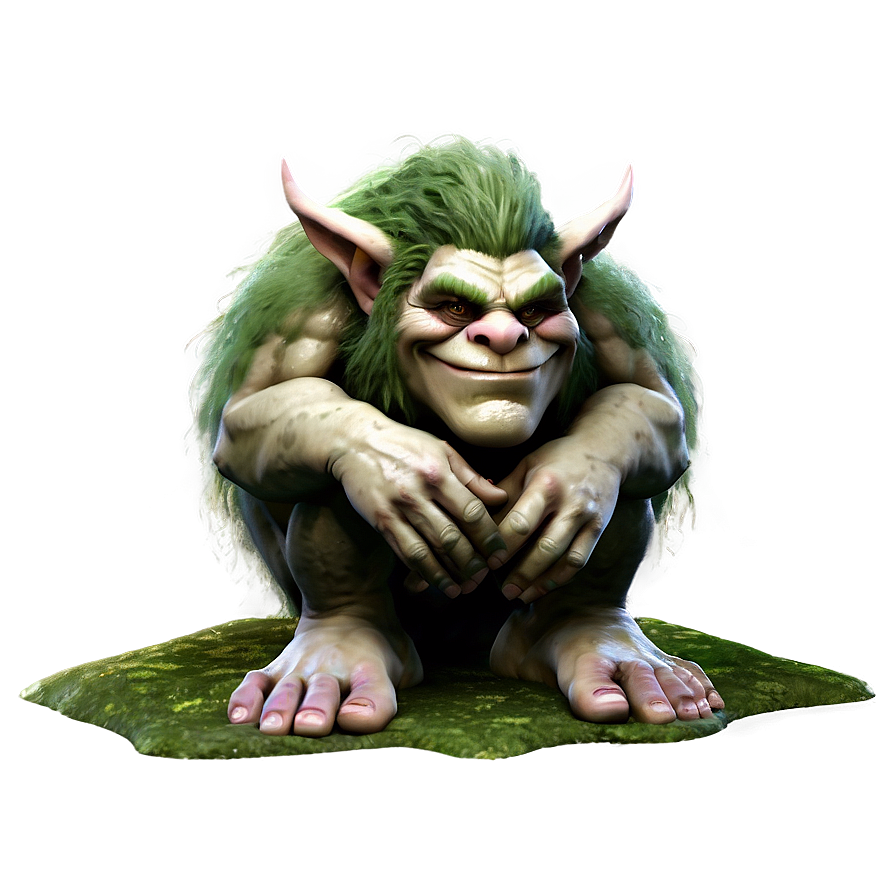 Enchanted Forest Troll Png Kqg PNG