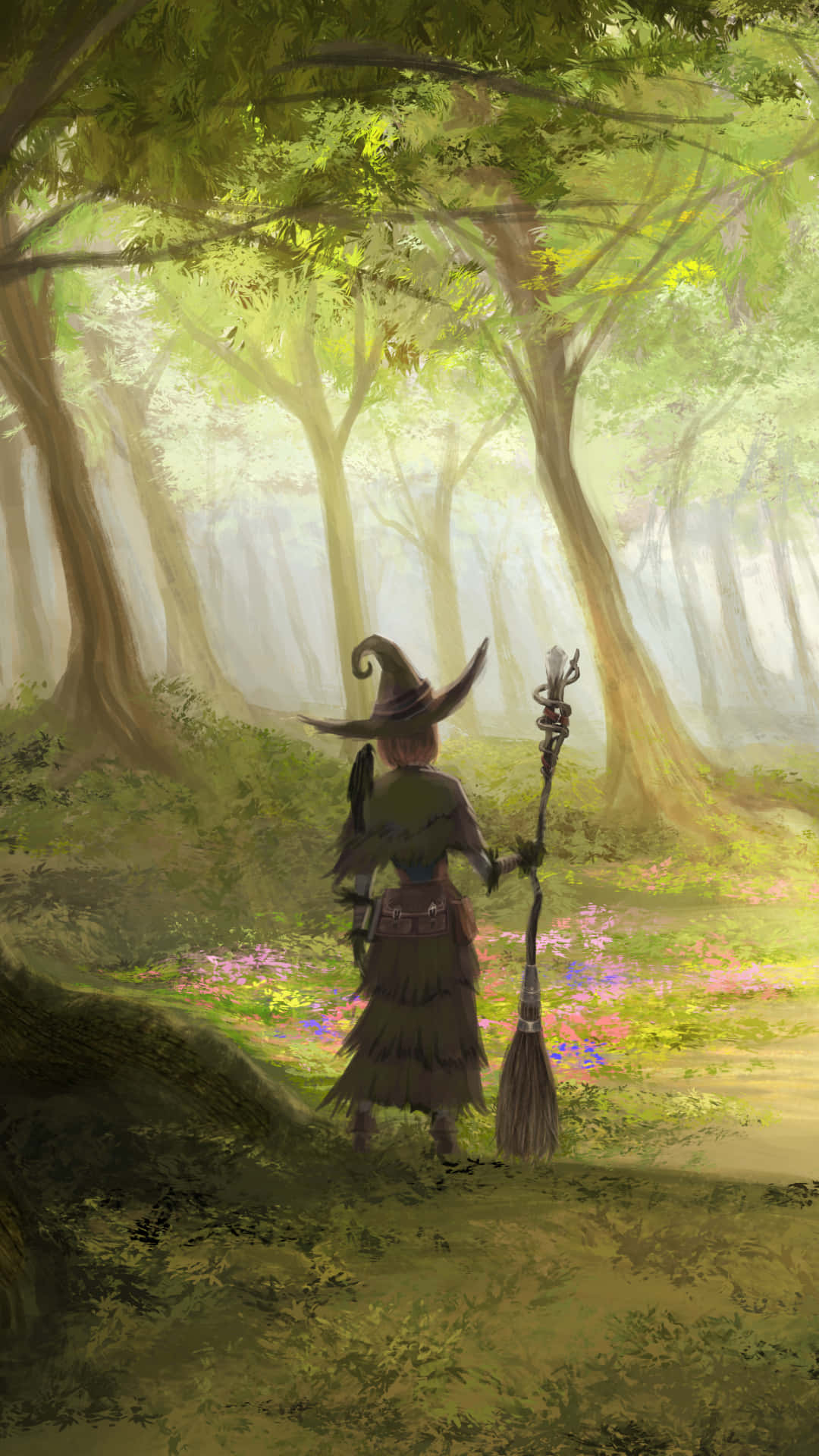 Enchanted_ Forest_ Witch_ Journey.jpg Wallpaper