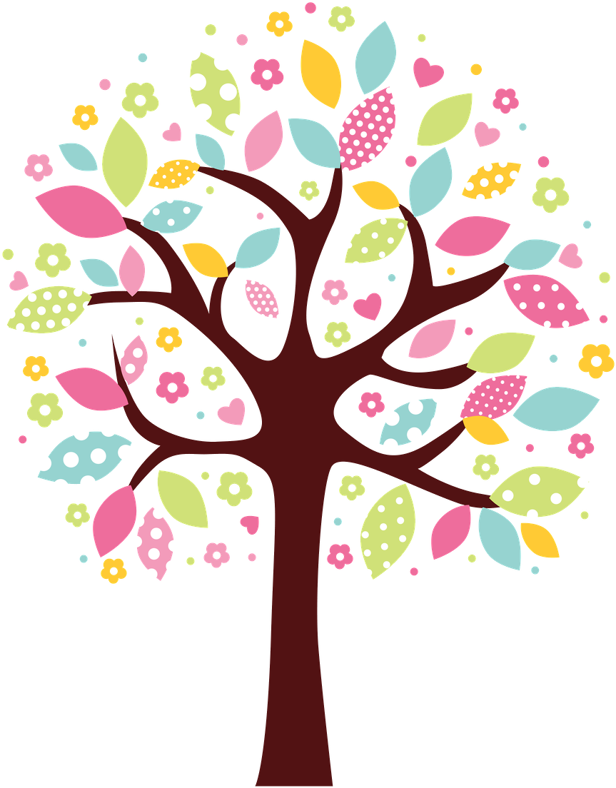Enchanted Garden Whimsical Tree PNG