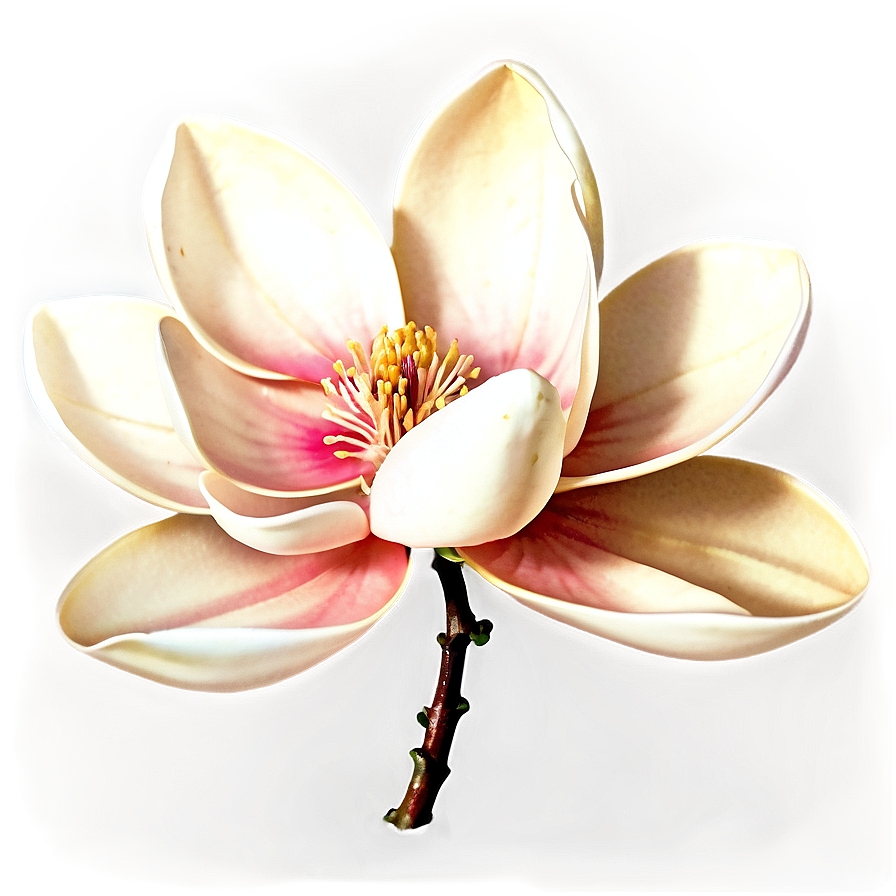 Enchanted Magnolia Flower Png 25 PNG