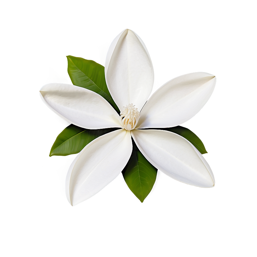 Enchanted Magnolia Flower Png Teq12 PNG