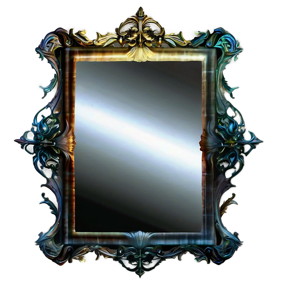 Enchanted Mirror Fantasy Png Igo8 PNG