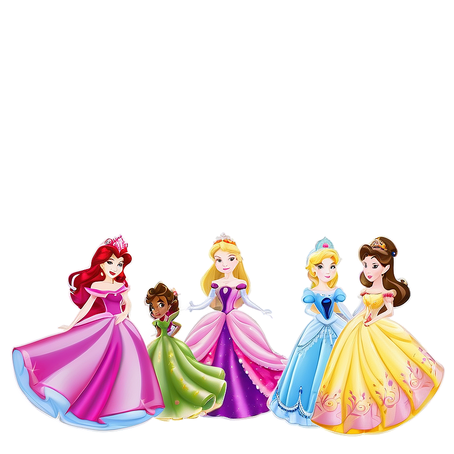 Enchanted Princesses Png 06242024 PNG