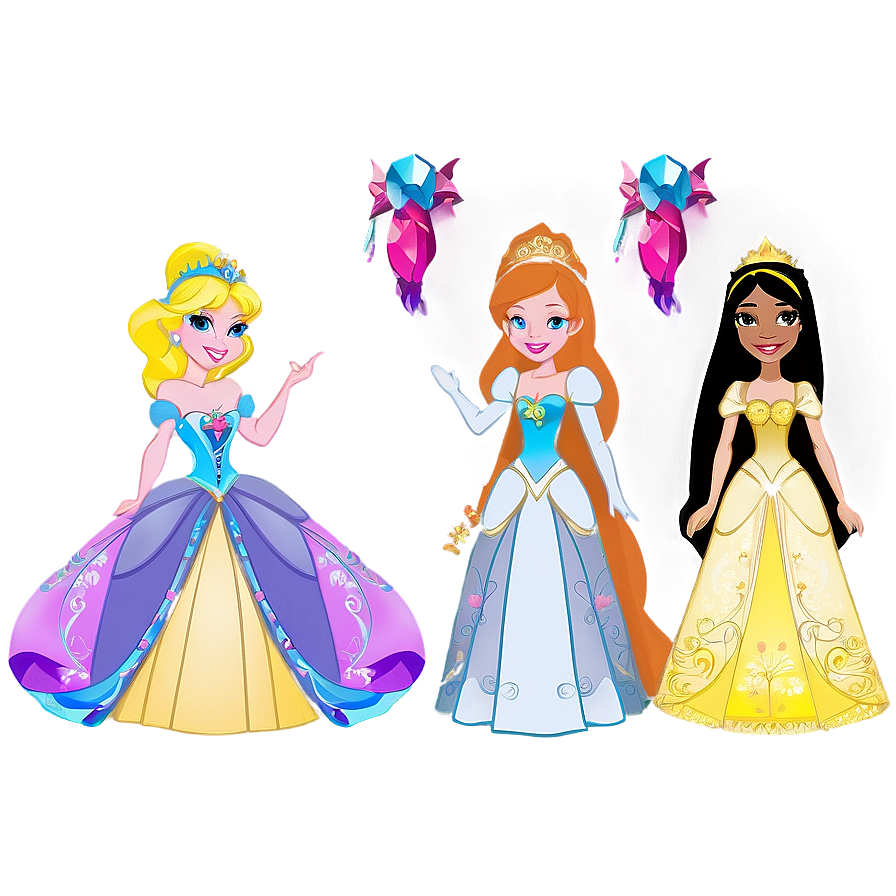 Enchanted Princesses Png 35 PNG