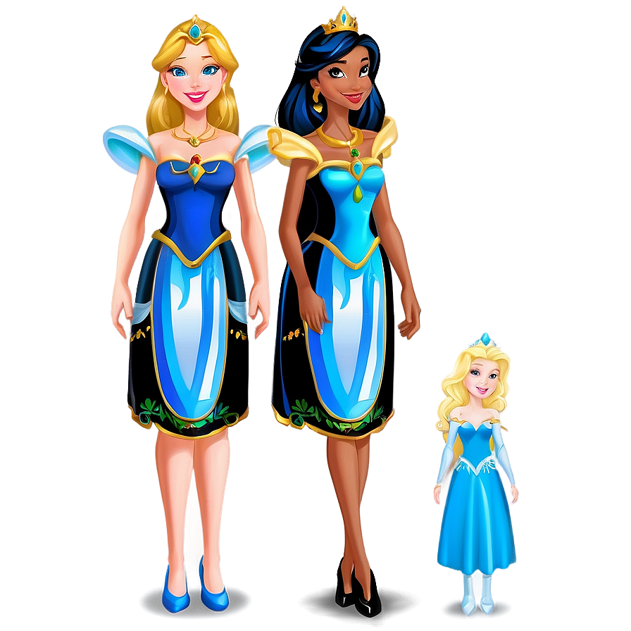 Enchanted Princesses Png Gyn PNG