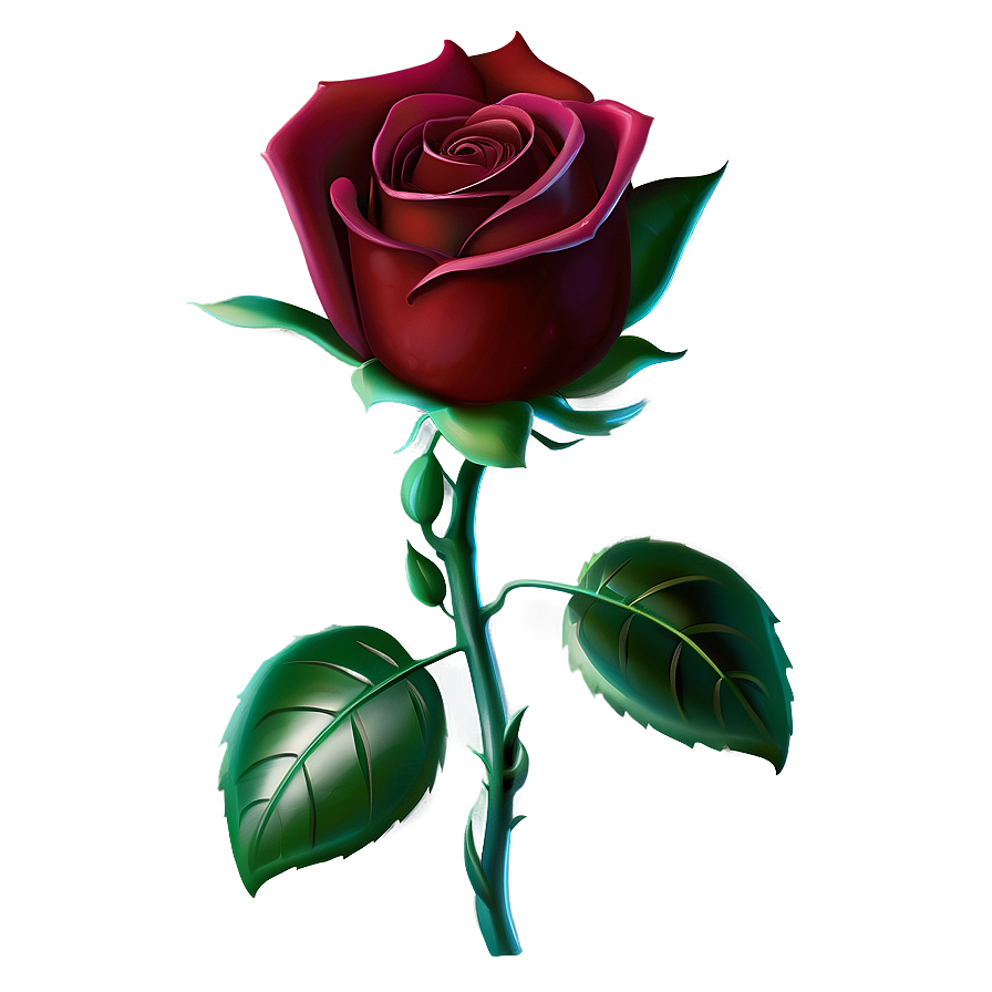 Enchanted Rose Png Eyi PNG