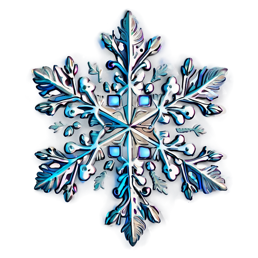 Enchanted Snowflake Beauty Png Gfg PNG