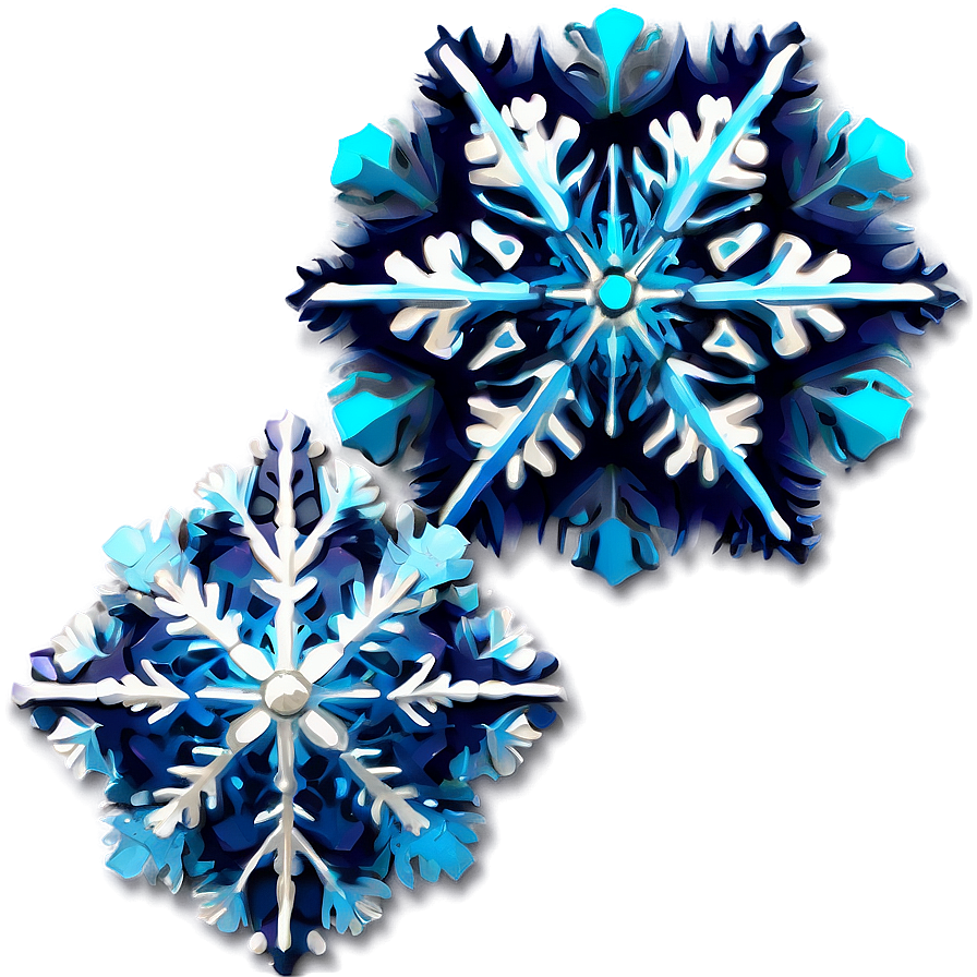 Enchanted Snowflake Beauty Png Uwe PNG
