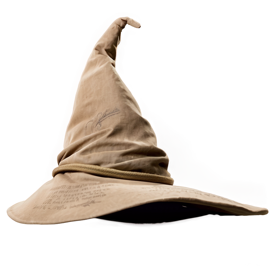 Enchanted Sorting Hat Artwork Png 31 PNG