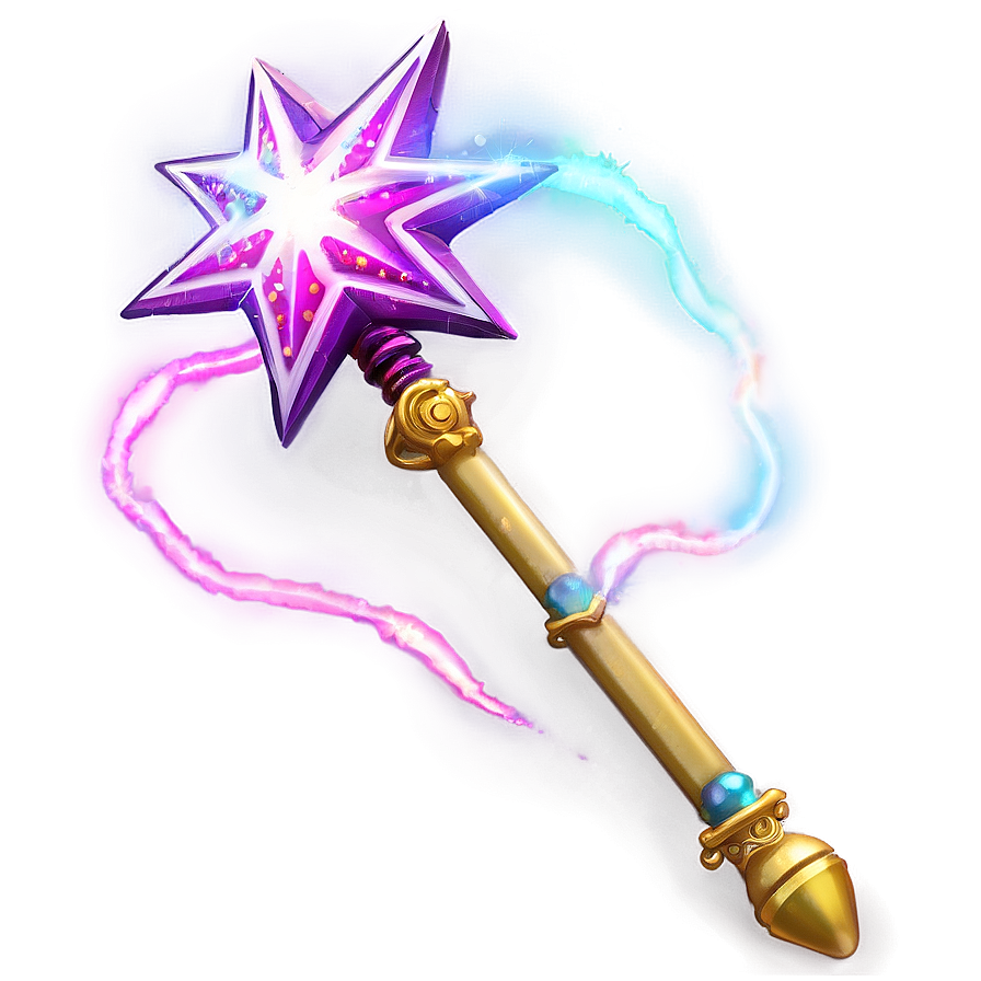 Enchanted Star Wand Png Ecn PNG