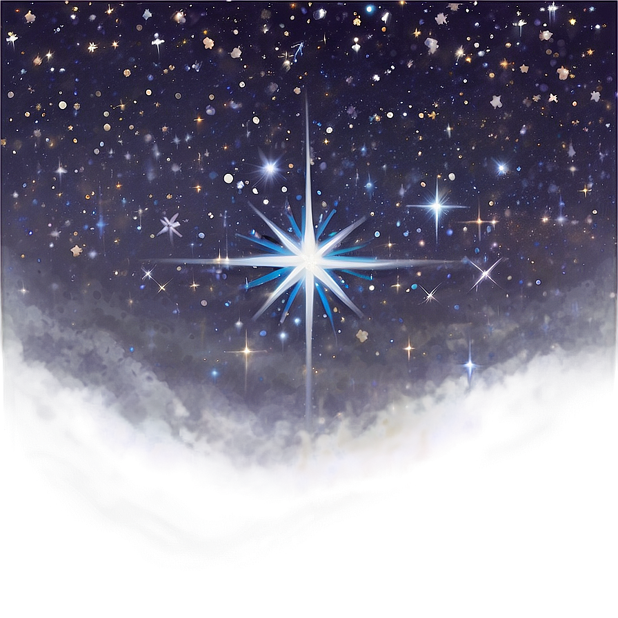 Enchanted Starry Sky Png 06252024 PNG