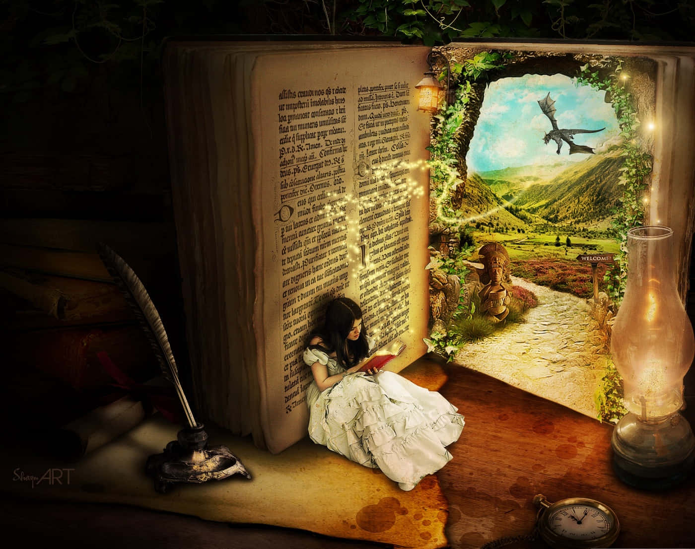 Enchanted_ Storybook_ Escape.jpg Wallpaper