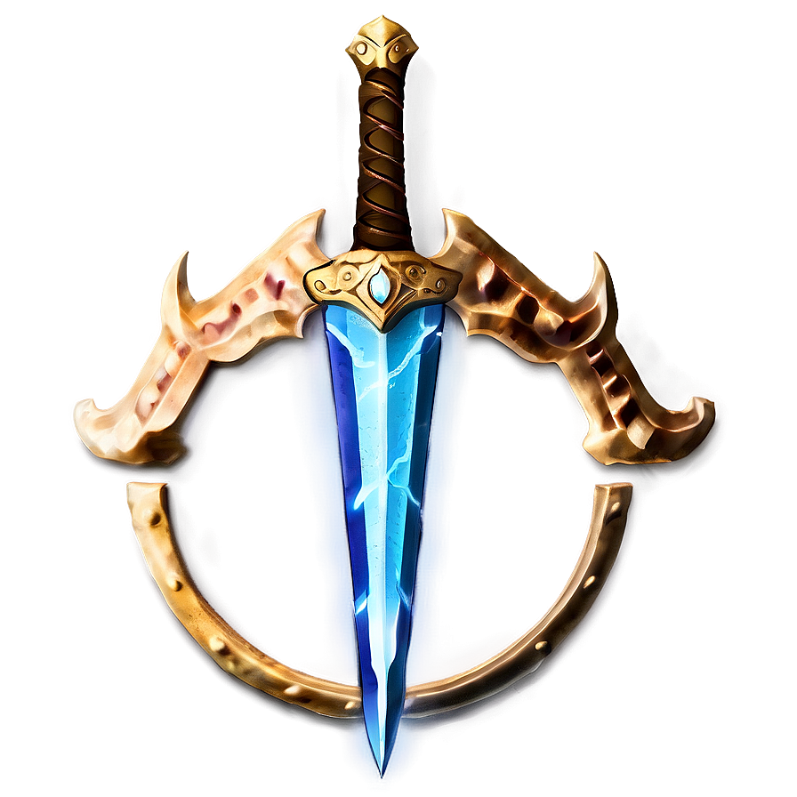 Enchanted Sword And Shield Png Ymf9 PNG
