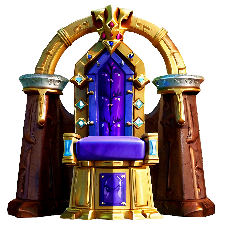 Enchanted Throne Png 68 PNG