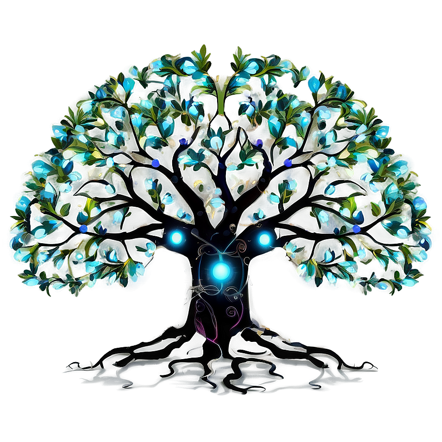 Enchanted Tree Of Life Fantasy Png Alu72 PNG