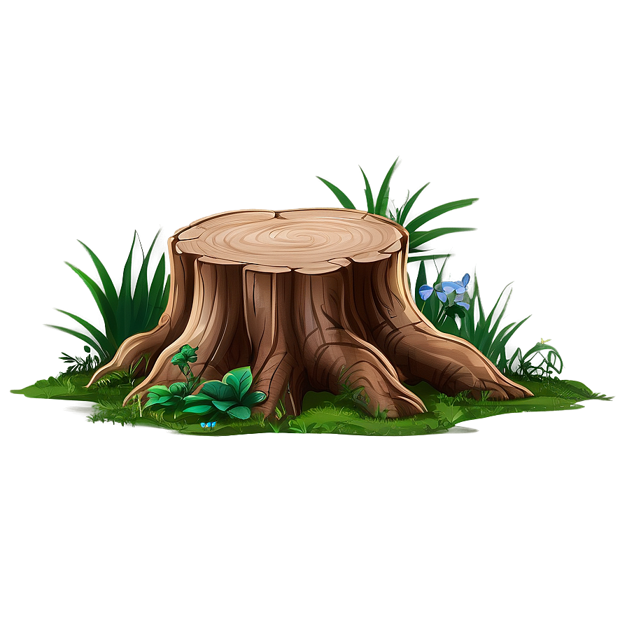 Enchanted Tree Stump Png 98 PNG