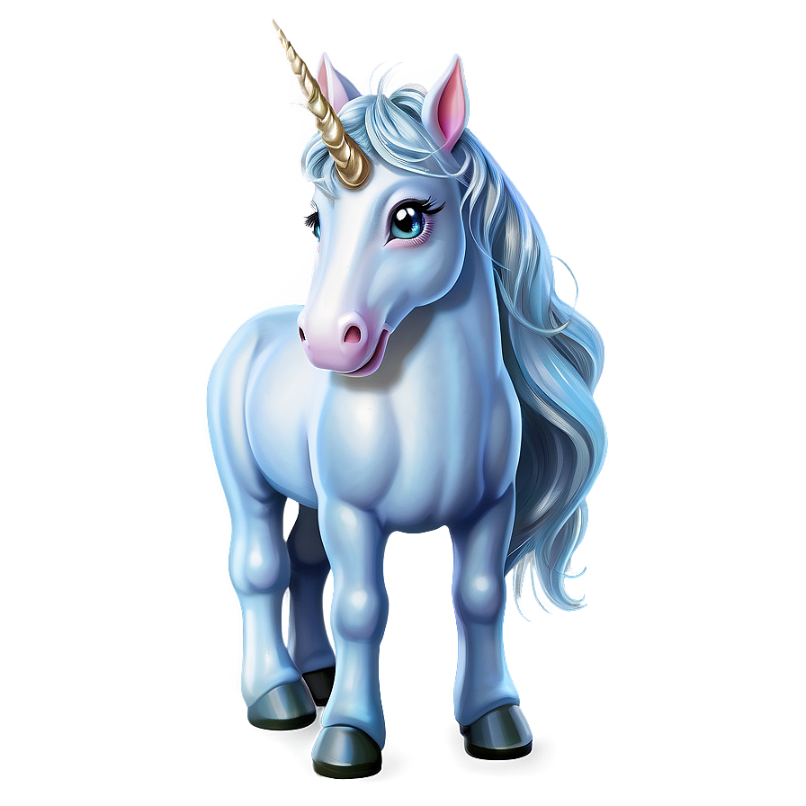 Enchanted Unicorn Png Sxe66 PNG