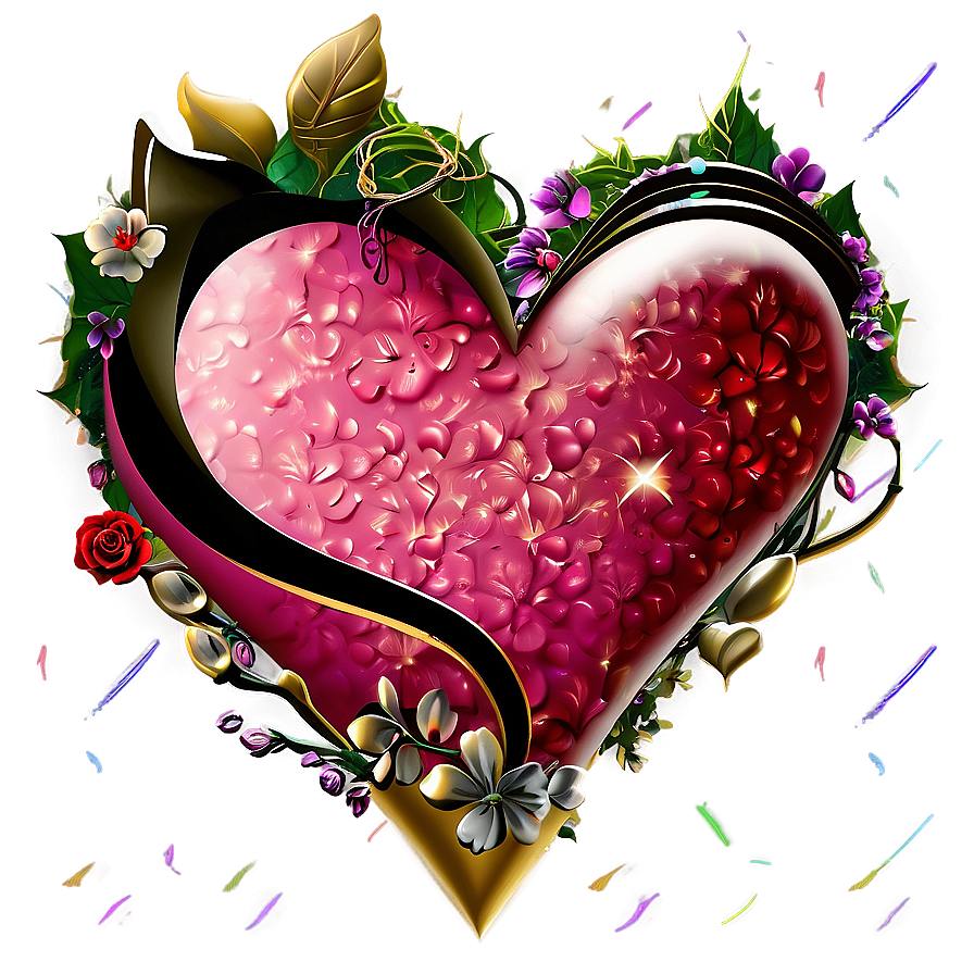 Enchanted Valentine's Day Moonlight Png Rjj68 PNG