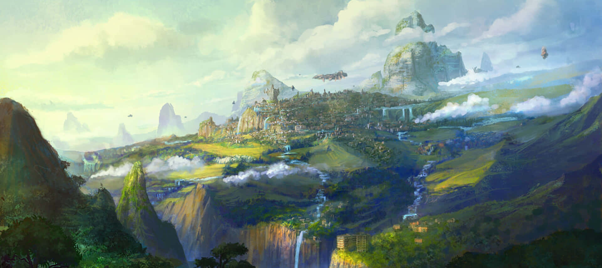 Enchanted_ Valley_ Kingdom.jpg Wallpaper