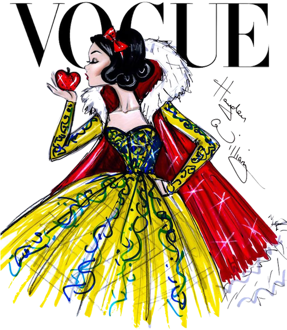 Enchanted Vogue Snow White PNG