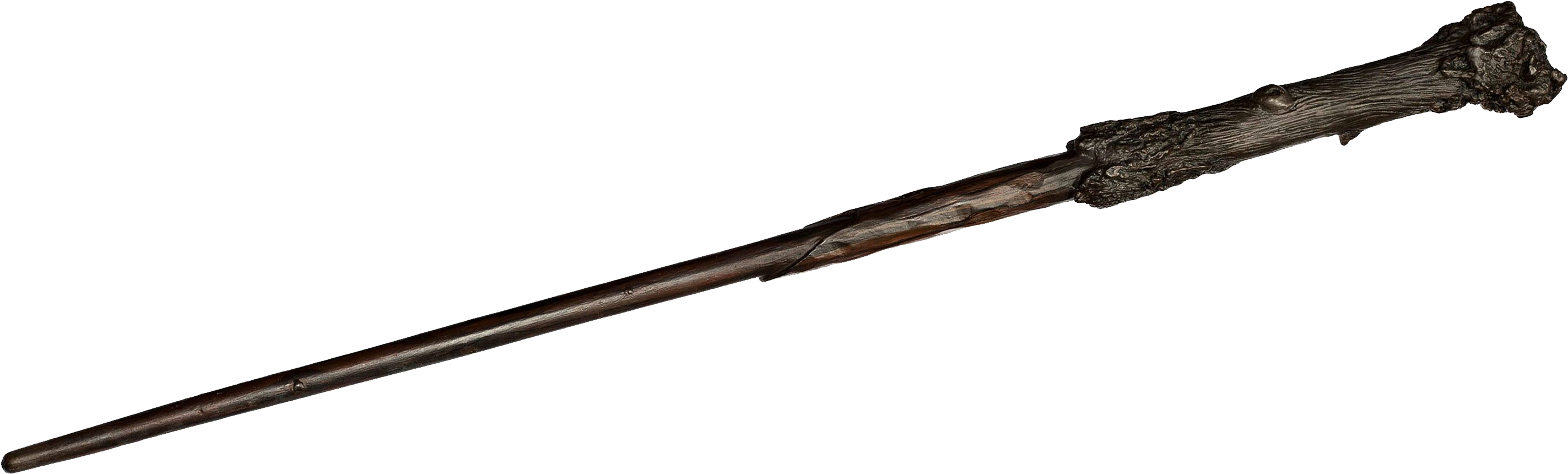 Enchanted Wooden Wand PNG